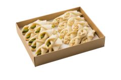 Asparagus Rolls and Chicken Rolls Platter