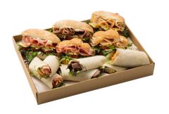 Filled Rolls, Wraps & Croissants