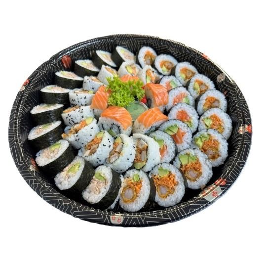 Aiko Jumbo Sushi Roll Platter Large New World North Island