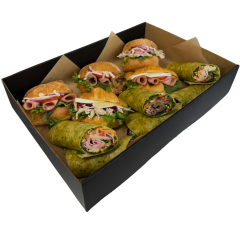 Filled Rolls, Wraps & Croissants