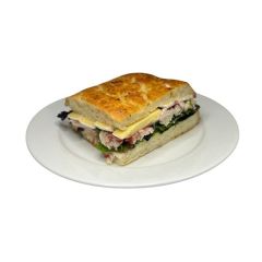 A Selection of Filled Focaccia