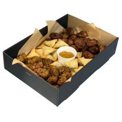 Spicy Indian Nibbles 