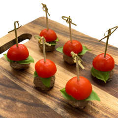 Meatball Skewers Canapés