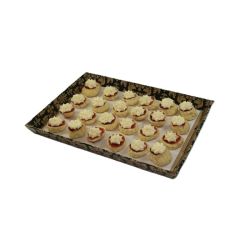 Mini Scones with Fresh Cream and Jam 