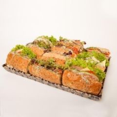 Gourmet Roll Platter